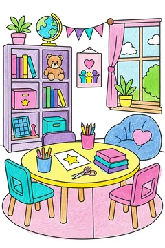 Colored example 3