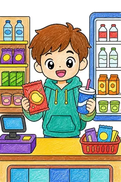 Colored example 2