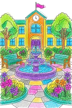 Colored example 1