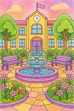 Colored example 3