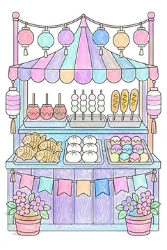 Colored example 1