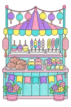 Colored example 3