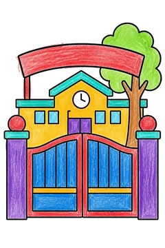 Colored example 3