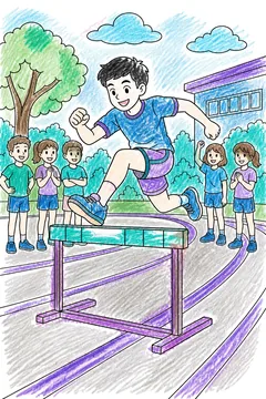 Colored example 1