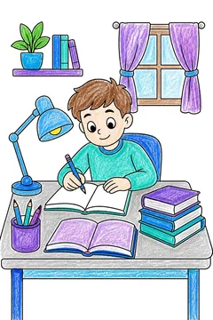 Colored example 2