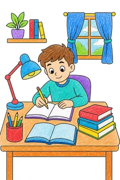 Colored example 3