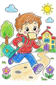 Colored example 1
