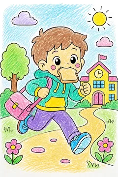 Colored example 2