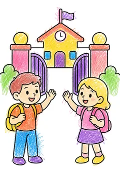 Colored example 2