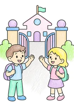 Colored example 3
