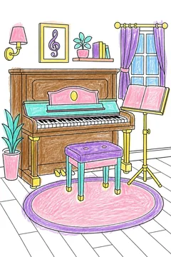 Colored example 1