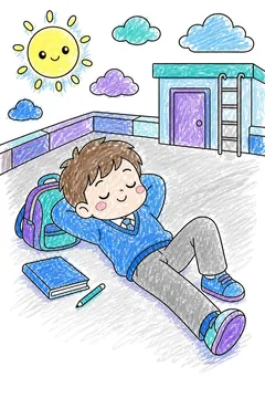Colored example 1