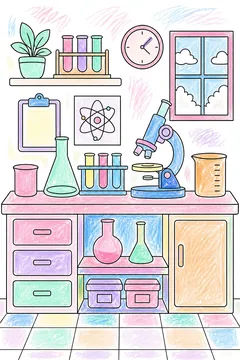 Colored example 1
