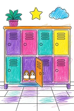 Colored example 1