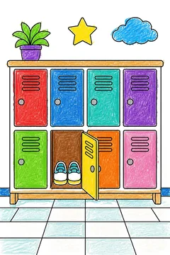 Colored example 3
