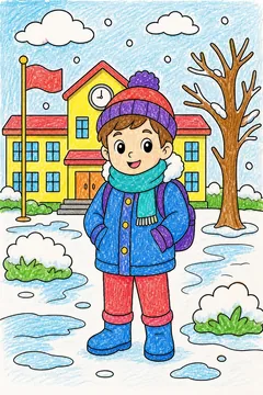 Colored example 2