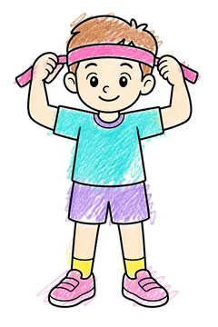 Colored example 1