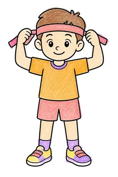 Colored example 3