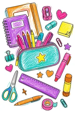 Colored example 1