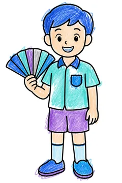 Colored example 2