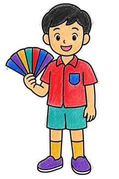 Colored example 3