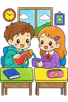 Colored example 2