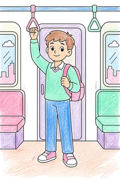 Colored example 1