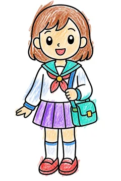 Colored example 1