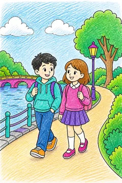 Colored example 2
