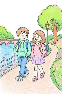 Colored example 3