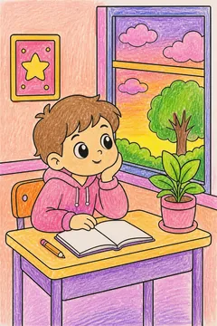 Colored example 3