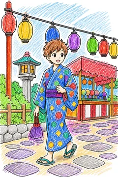 Colored example 1