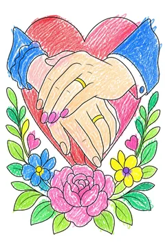 Colored example 1