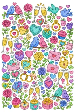 Colored example 1