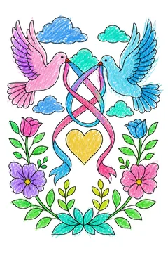 Colored example 1