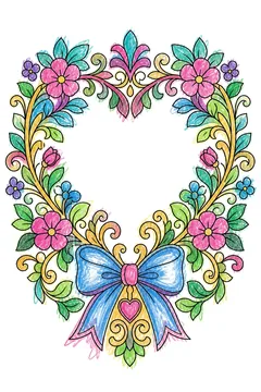 Colored example 1