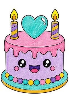 Colored example 3