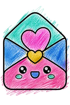 Colored example 1