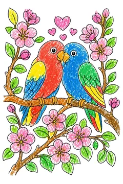 Colored example 1