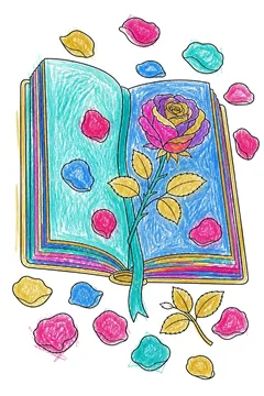 Colored example 1