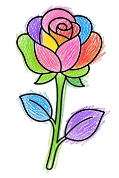 Colored example 2