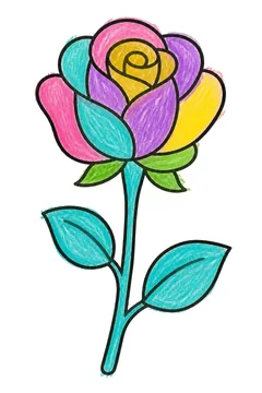 Colored example 3