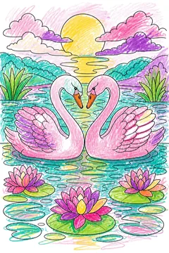 Colored example 1