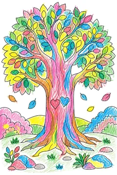 Colored example 1