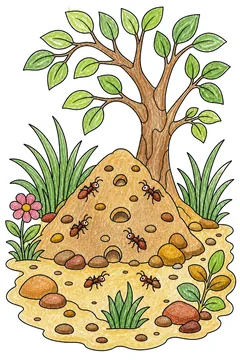 Colored example 2