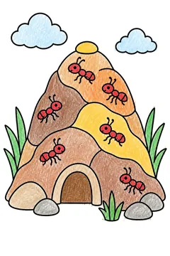 Colored example 3