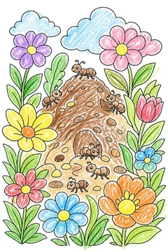 Colored example 1
