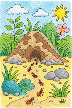 Colored example 2