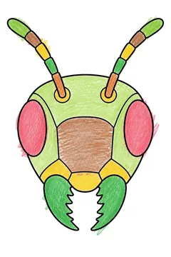 Colored example 3