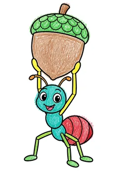 Colored example 3